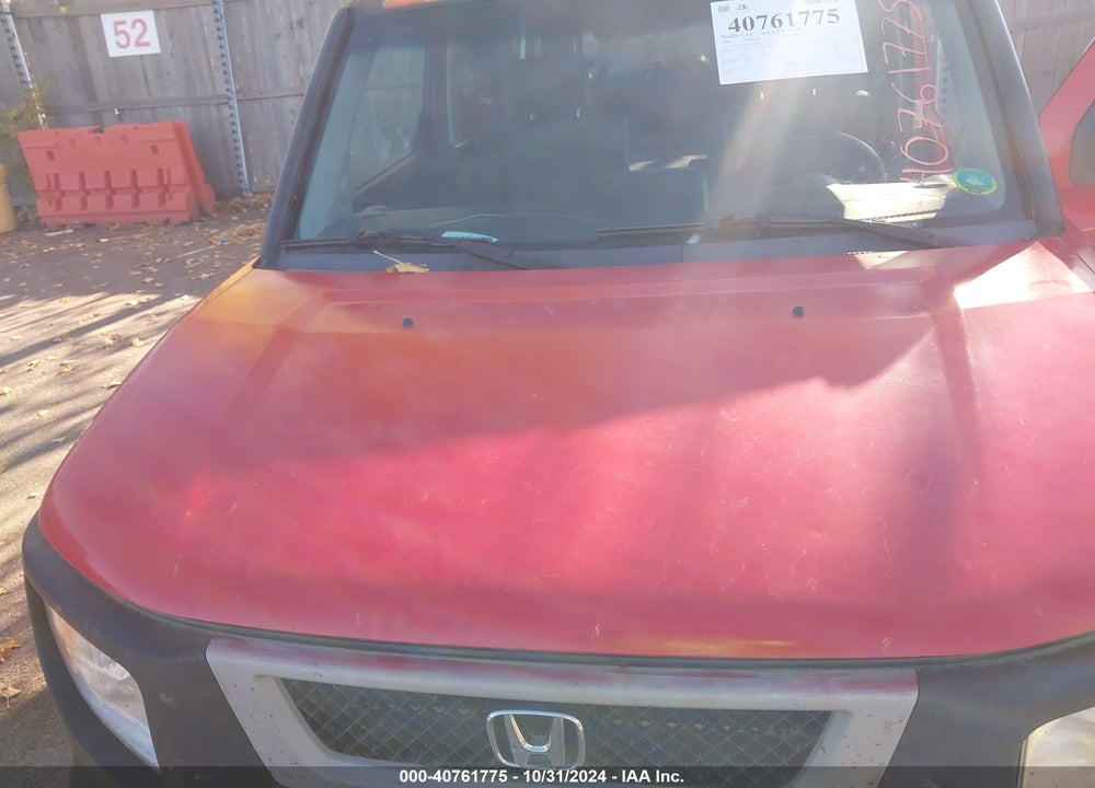 2006 HONDA ELEMENT EX VIN: 5J6YH27606L023247