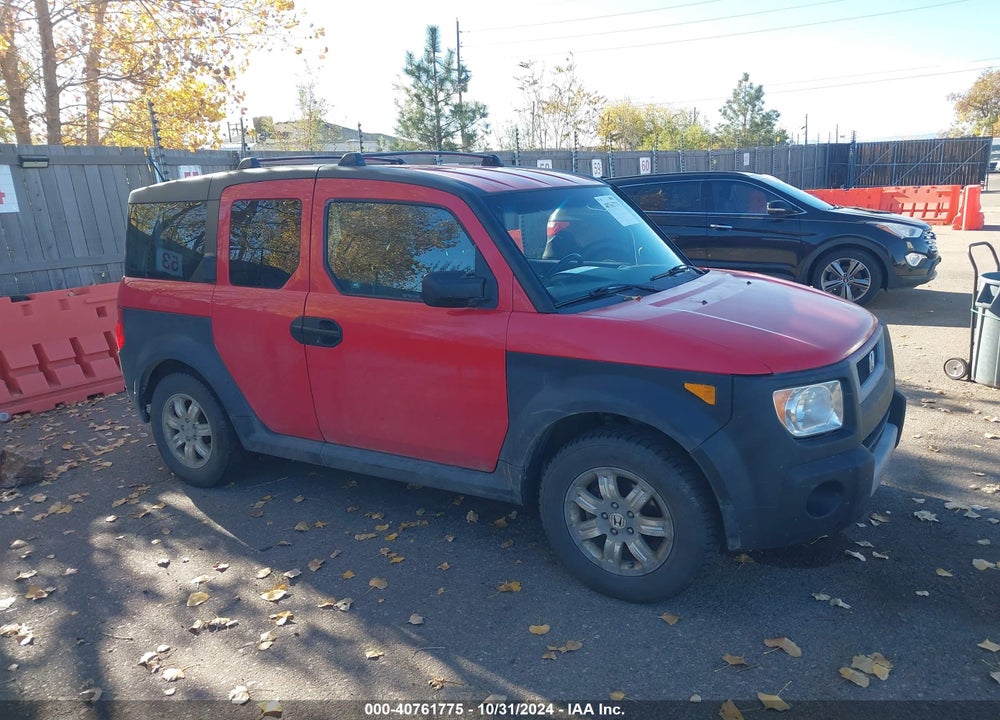 2006 HONDA ELEMENT EX VIN: 5J6YH27606L023247