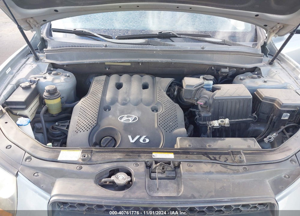 2008 HYUNDAI SANTA FE GLS VIN: 5NMSG13D38H165142