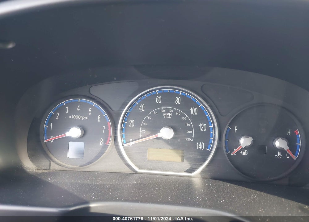 2008 HYUNDAI SANTA FE GLS VIN: 5NMSG13D38H165142