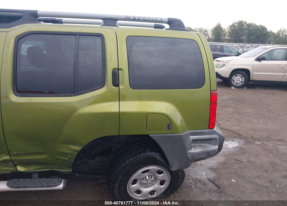 2011 NISSAN XTERRA X VIN: 5N1AN0NU3BC519378