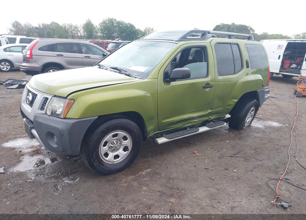 2011 NISSAN XTERRA X VIN: 5N1AN0NU3BC519378