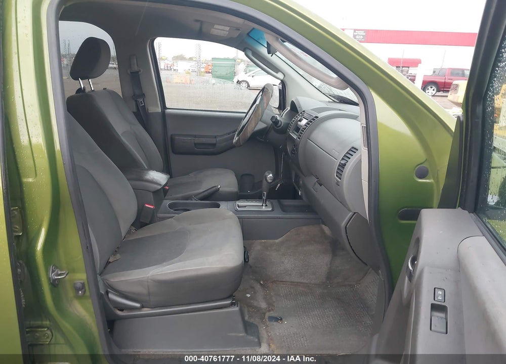 2011 NISSAN XTERRA X VIN: 5N1AN0NU3BC519378