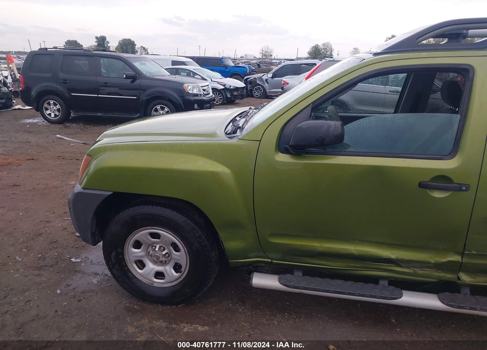 2011 NISSAN XTERRA X VIN: 5N1AN0NU3BC519378