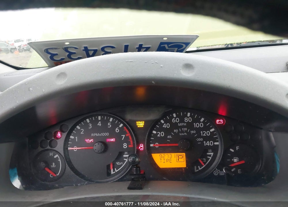 2011 NISSAN XTERRA X VIN: 5N1AN0NU3BC519378