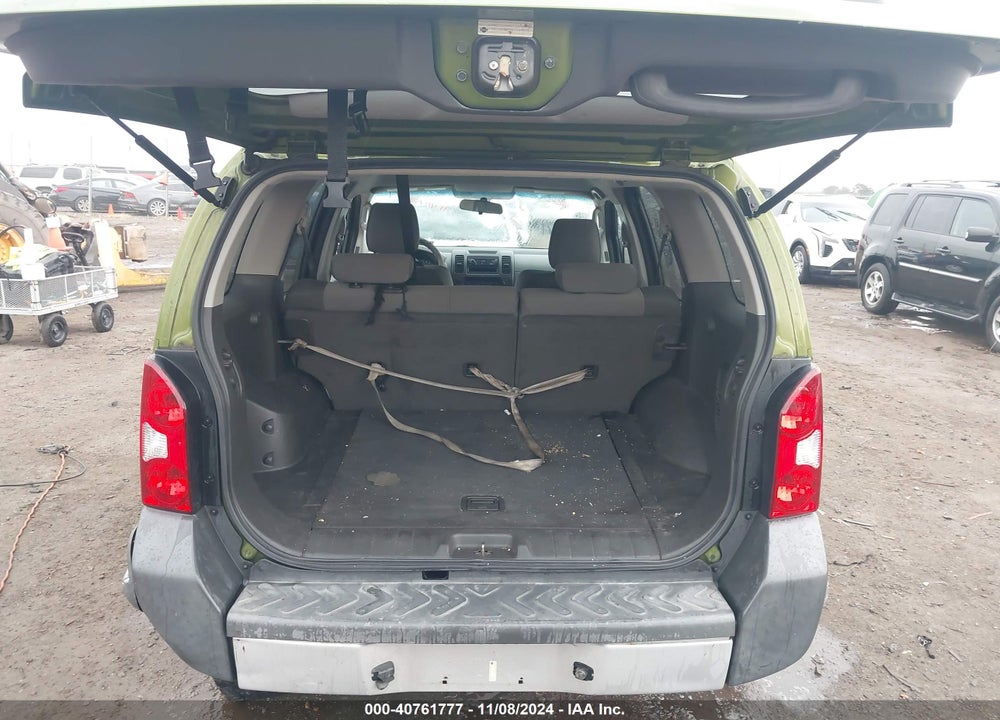 2011 NISSAN XTERRA X VIN: 5N1AN0NU3BC519378