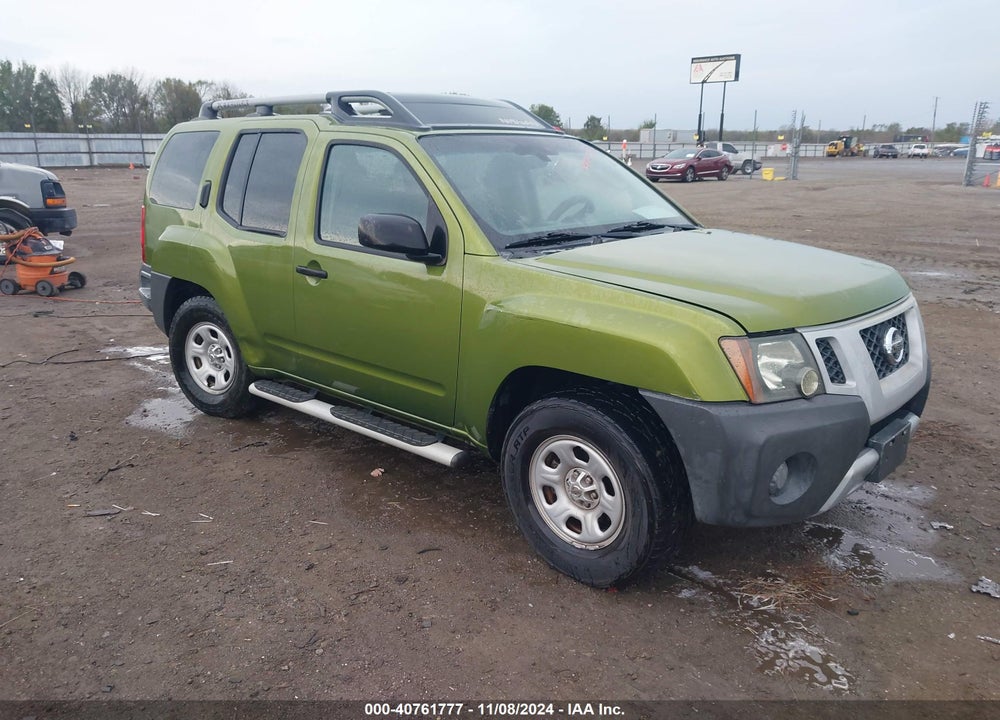 2011 NISSAN XTERRA X VIN: 5N1AN0NU3BC519378