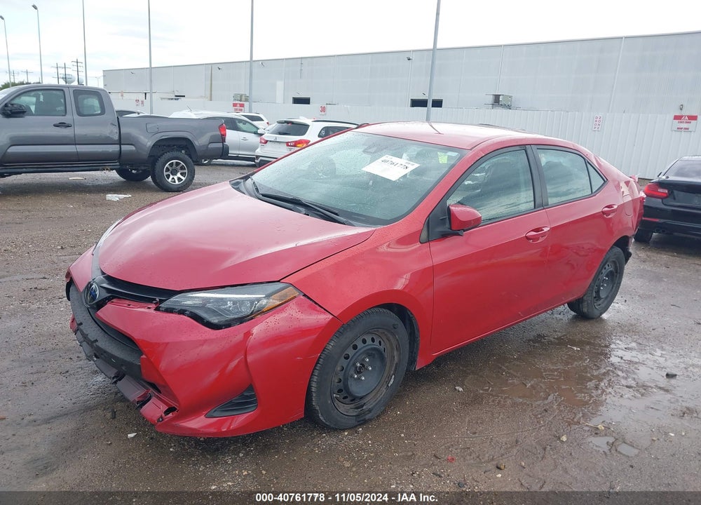 2019 TOYOTA COROLLA LE VIN: 5YFBURHE8KP914863