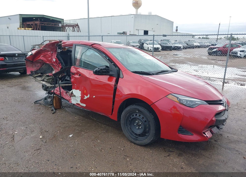 2019 TOYOTA COROLLA LE VIN: 5YFBURHE8KP914863