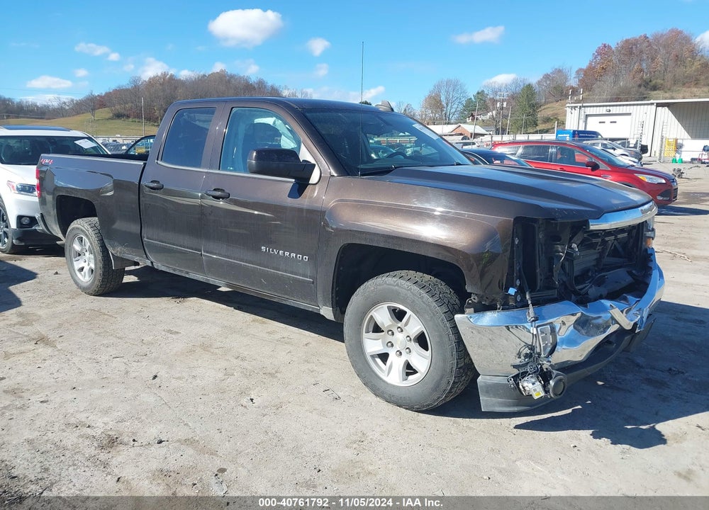 2018 CHEVROLET SILVERADO 1500 1LT VIN: 1GCVKREC9JZ171785