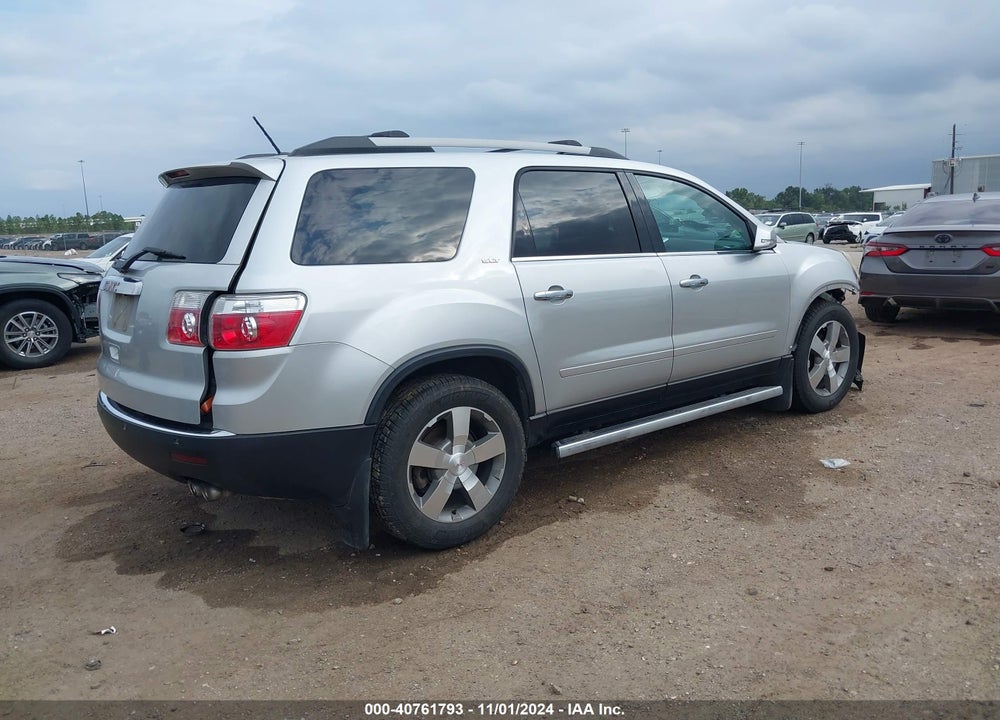 2012 GMC ACADIA SLT1 VIN: 1GKKRRED9CJ189068