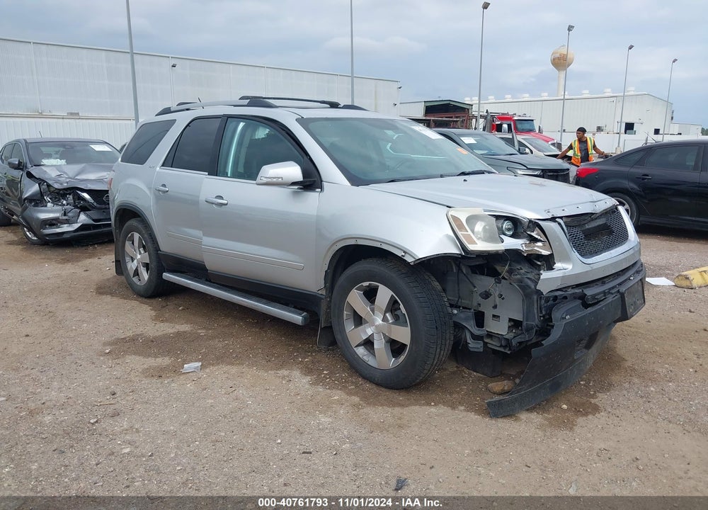 2012 GMC ACADIA SLT1 VIN: 1GKKRRED9CJ189068