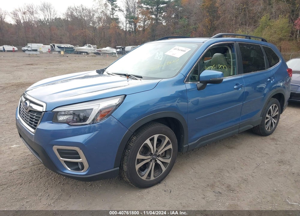 2021 SUBARU FORESTER LIMITED VIN: JF2SKASCXMH452580