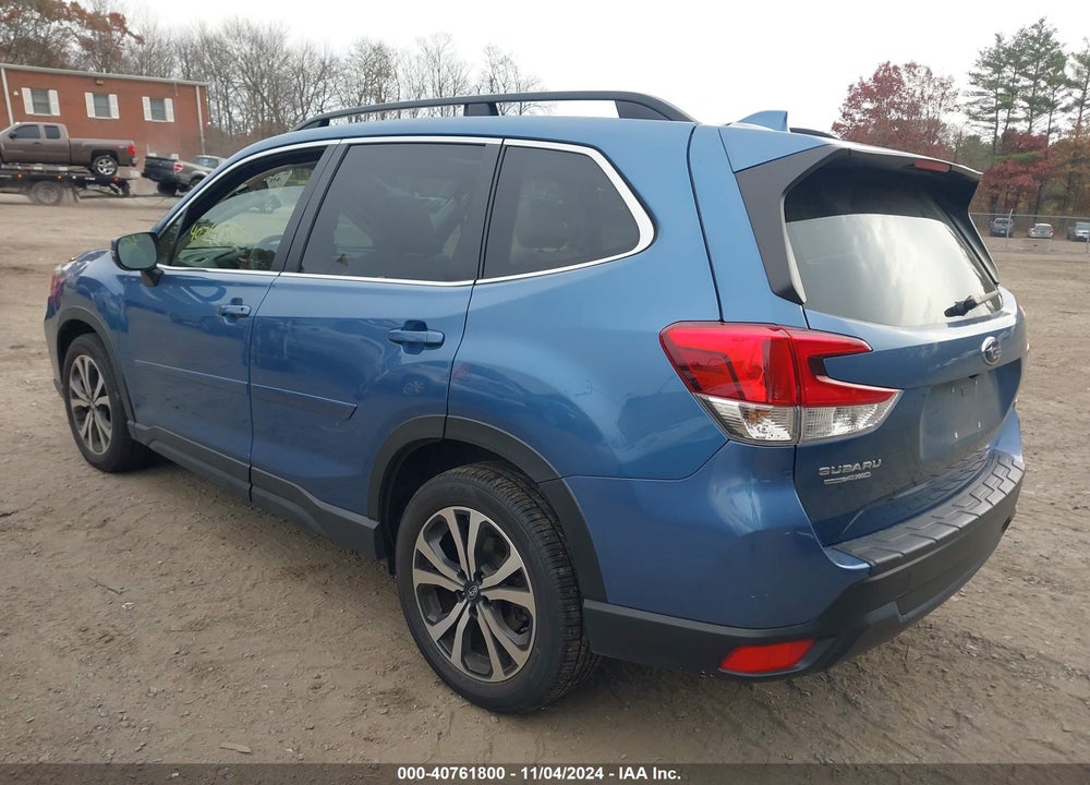 2021 SUBARU FORESTER LIMITED VIN: JF2SKASCXMH452580