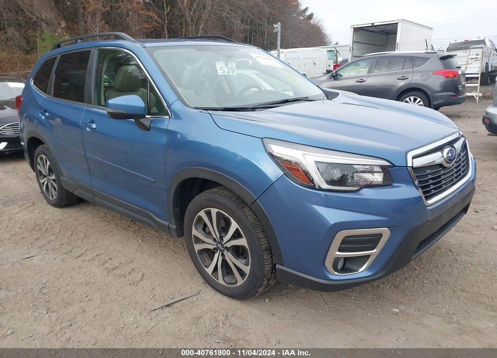 2021 SUBARU FORESTER LIMITED VIN: JF2SKASCXMH452580