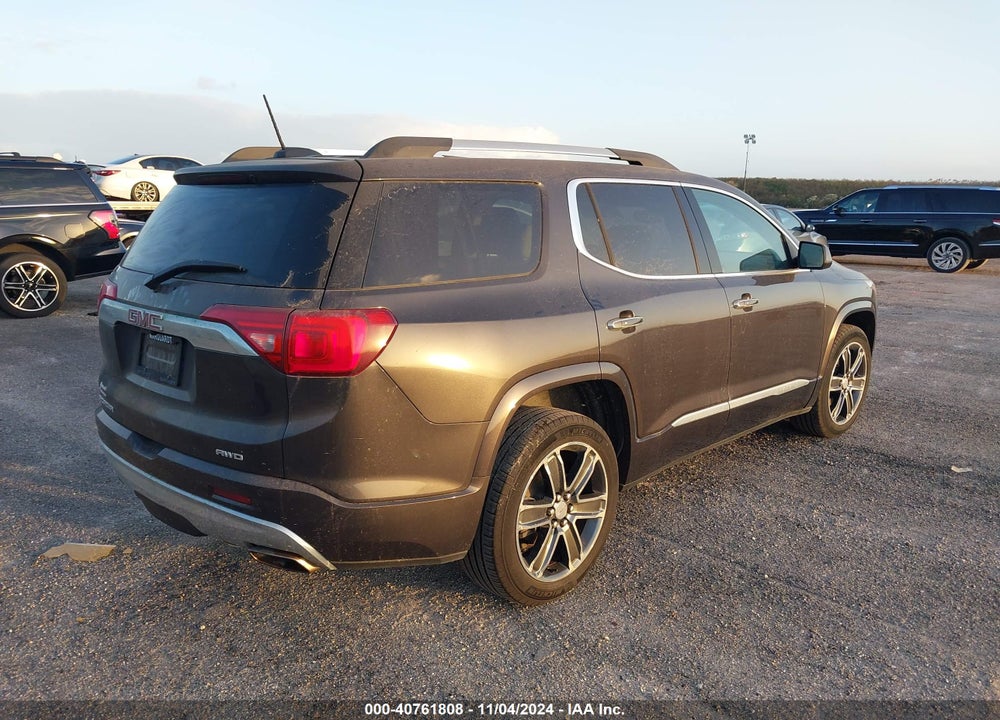2017 GMC ACADIA DENALI VIN: 1GKKNXLS9HZ296552