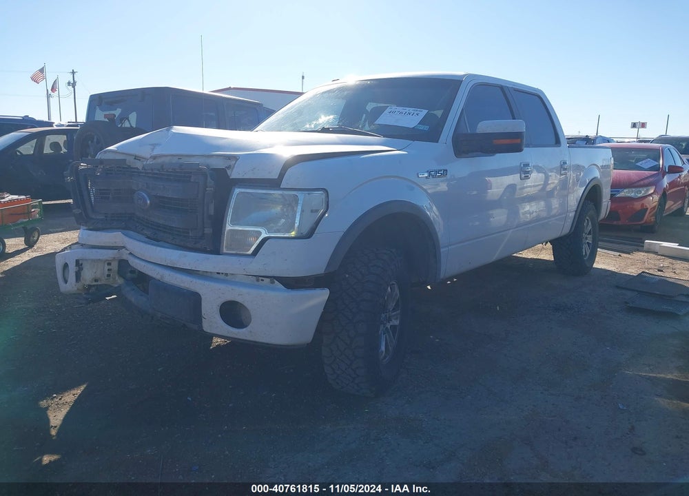 2013 FORD F150 VIN: 1FTFW1EF5DKE91087