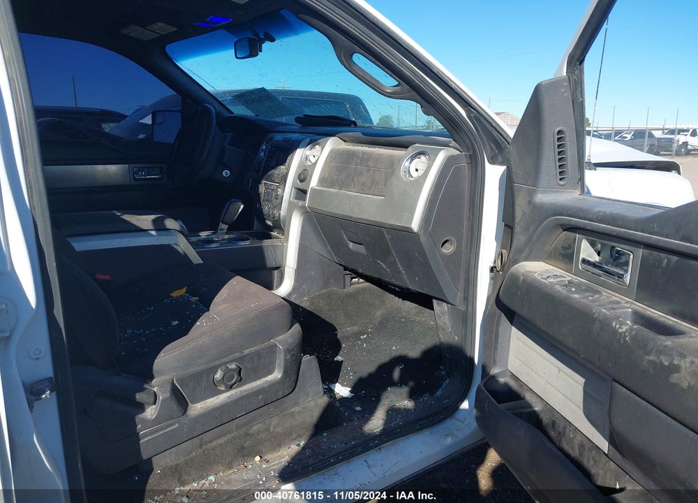 2013 FORD F150 VIN: 1FTFW1EF5DKE91087