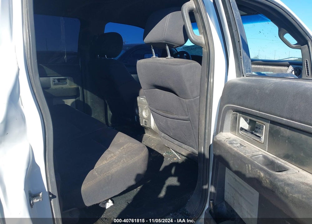 2013 FORD F150 VIN: 1FTFW1EF5DKE91087