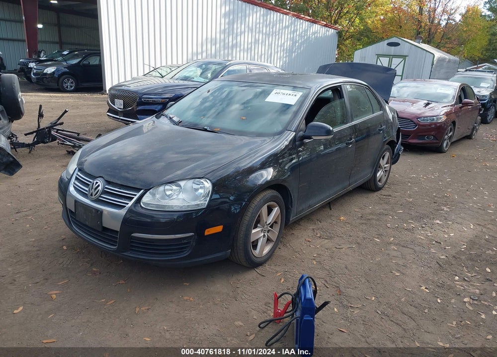 2010 VOLKSWAGEN JETTA S VIN: 3VWJZ7AJ7AM019571
