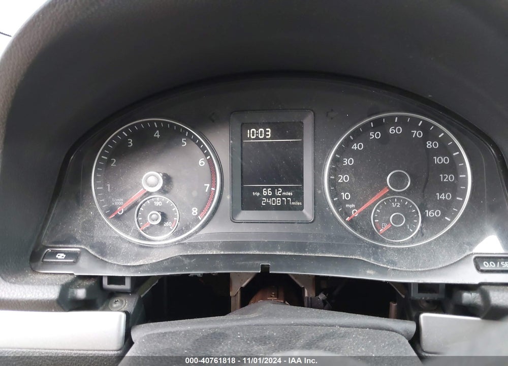 2010 VOLKSWAGEN JETTA S VIN: 3VWJZ7AJ7AM019571