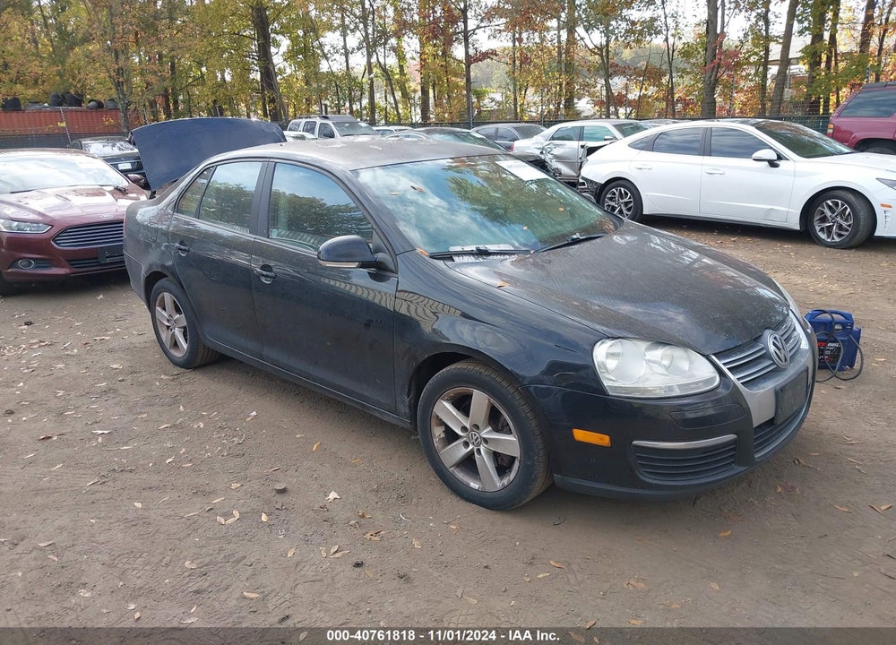 2010 VOLKSWAGEN JETTA S VIN: 3VWJZ7AJ7AM019571