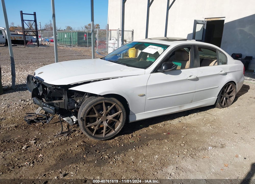 2008 BMW 335XI VIN: WBAVD53508A284912