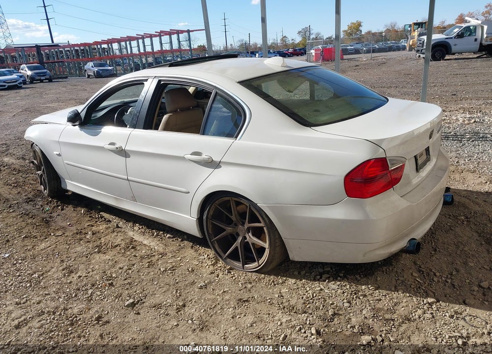 2008 BMW 335XI VIN: WBAVD53508A284912