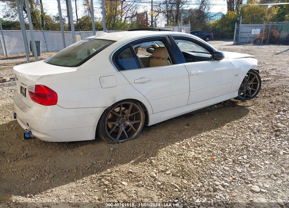 2008 BMW 335XI VIN: WBAVD53508A284912