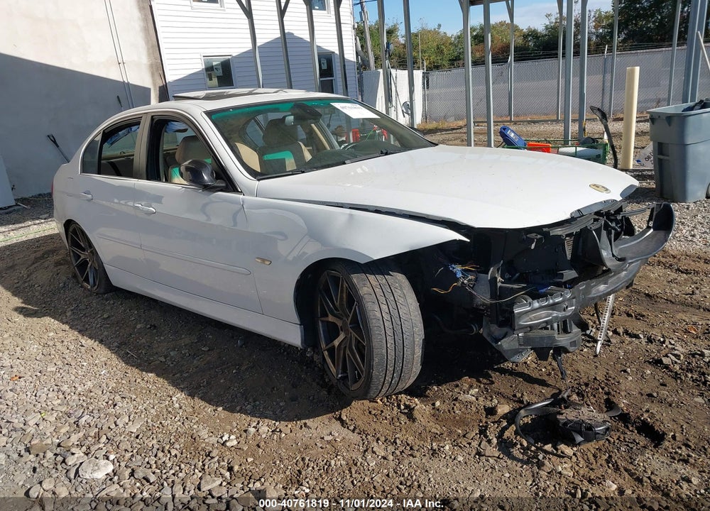 2008 BMW 335XI VIN: WBAVD53508A284912