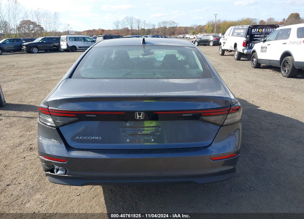 2023 HONDA ACCORD VIN: 1HGCY1F39PA024817