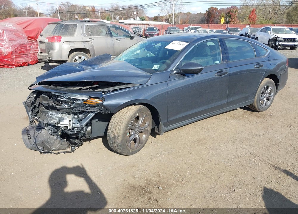 2023 HONDA ACCORD VIN: 1HGCY1F39PA024817