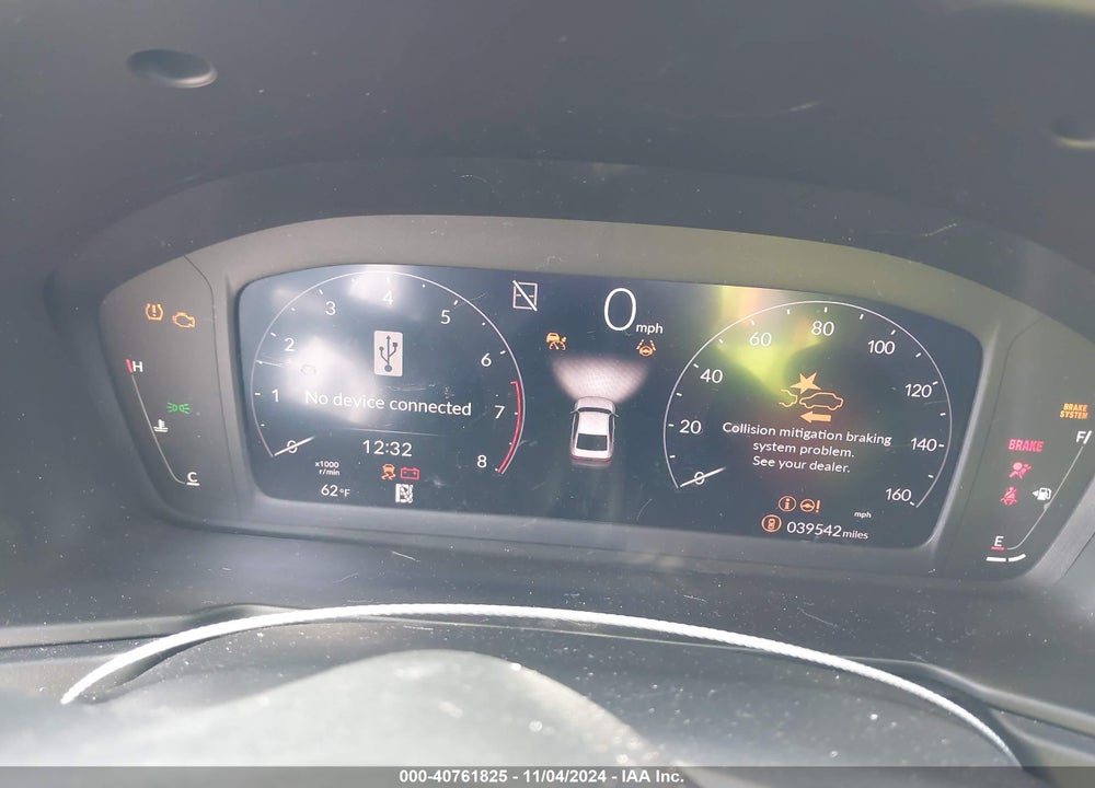 2023 HONDA ACCORD VIN: 1HGCY1F39PA024817
