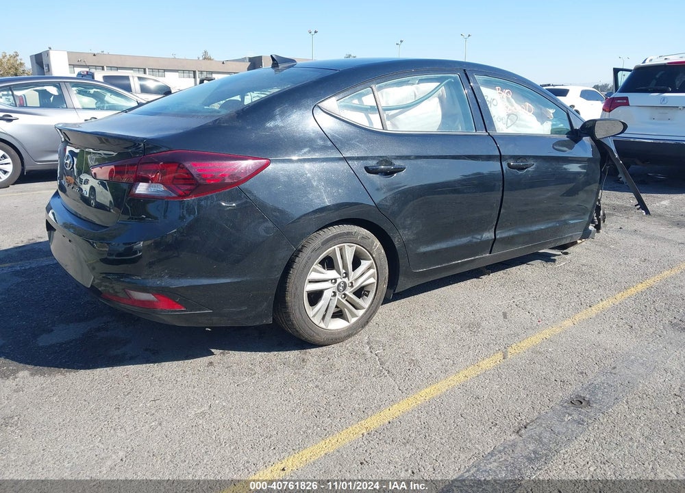 2020 HYUNDAI ELANTRA SEL VIN: 5NPD84LF4LH547457