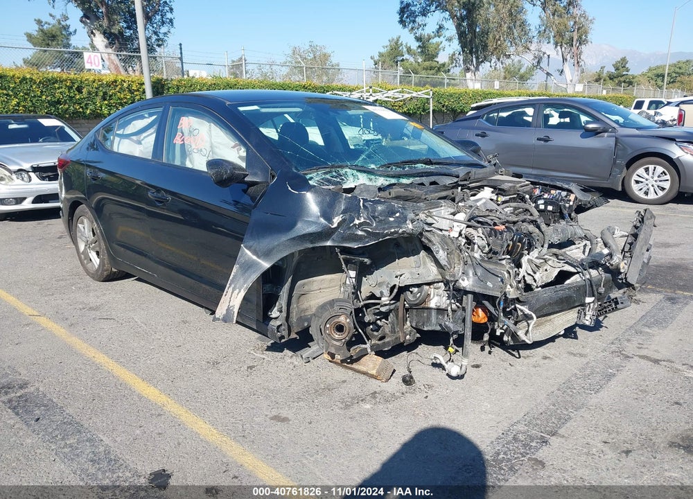 2020 HYUNDAI ELANTRA SEL VIN: 5NPD84LF4LH547457