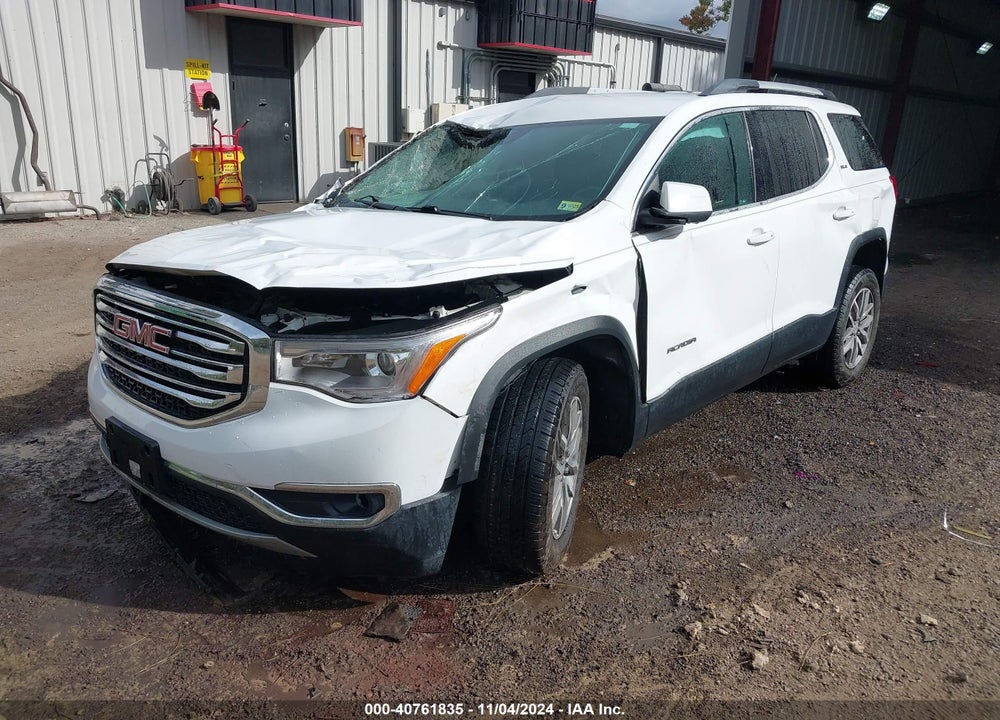 2017 GMC ACADIA SLE-2 VIN: 1GKKNLLS6HZ206878