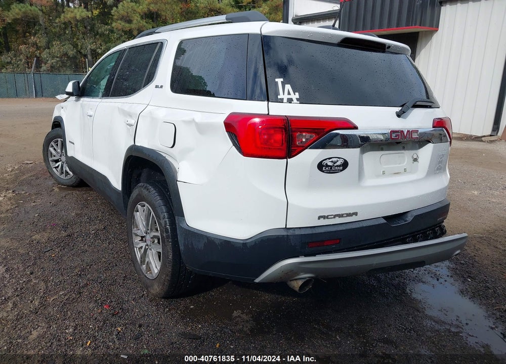 2017 GMC ACADIA SLE-2 VIN: 1GKKNLLS6HZ206878