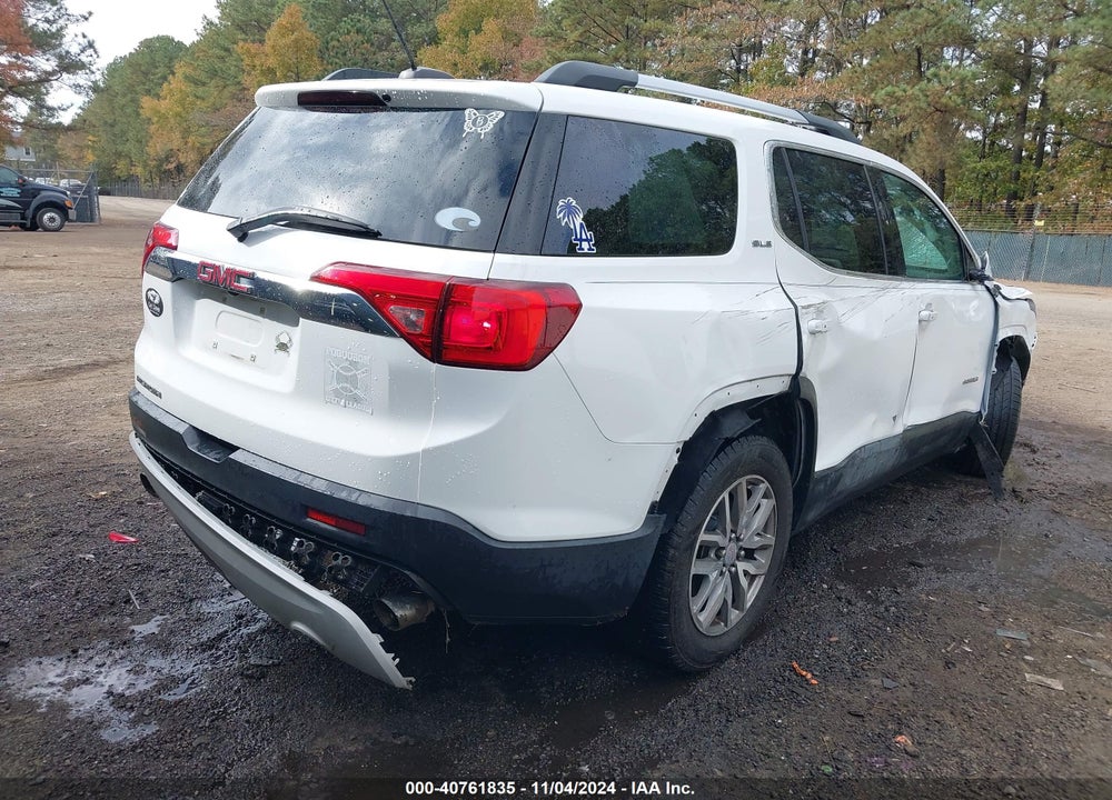 2017 GMC ACADIA SLE-2 VIN: 1GKKNLLS6HZ206878