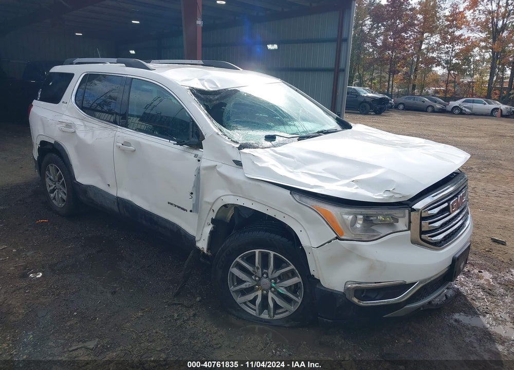 2017 GMC ACADIA SLE-2 VIN: 1GKKNLLS6HZ206878
