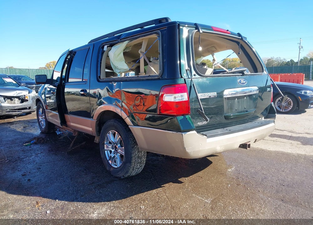 2013 FORD EXPEDITION EL XLT VIN: 1FMJK1J58DEF13631