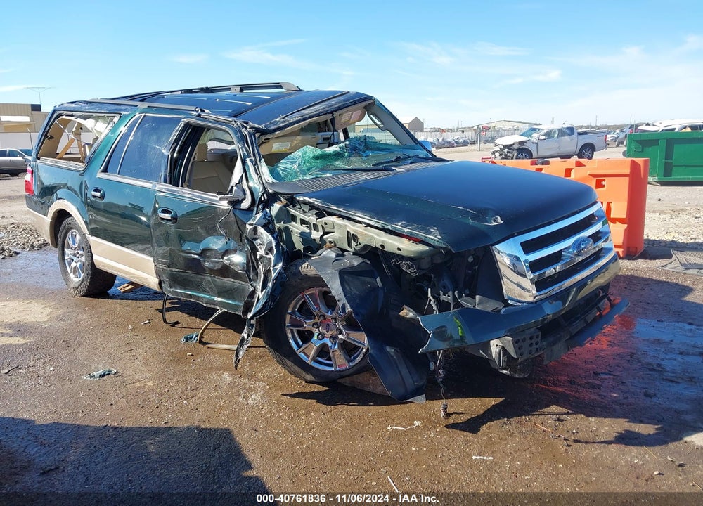 2013 FORD EXPEDITION EL XLT VIN: 1FMJK1J58DEF13631