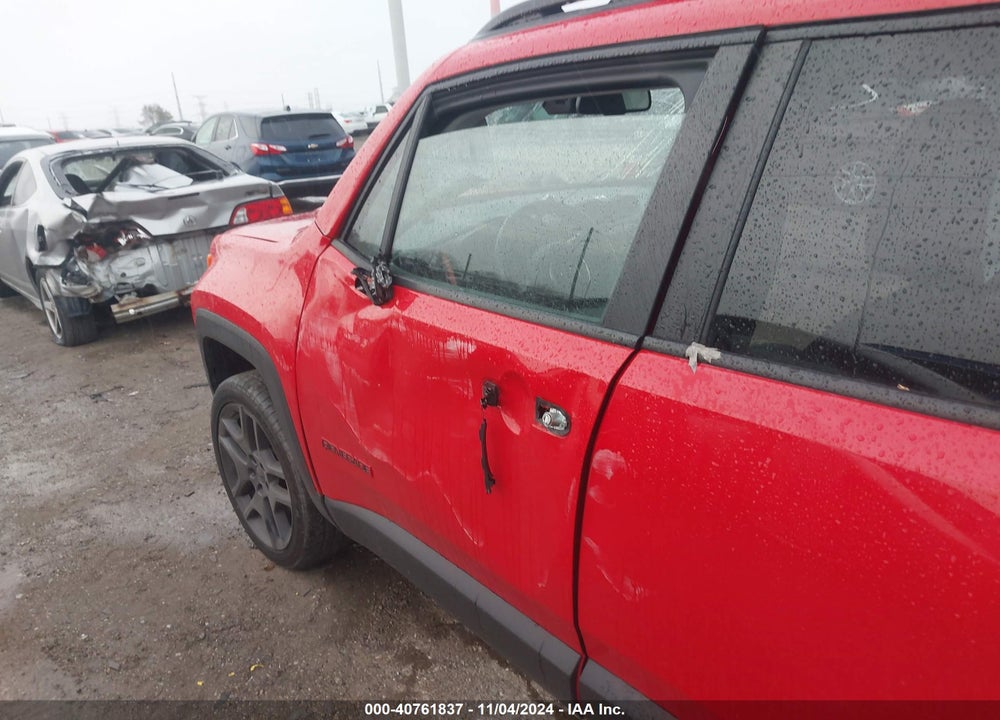2022 JEEP RENEGADE (RED) EDITION 4X4 VIN: ZACNJDB18NPN67121
