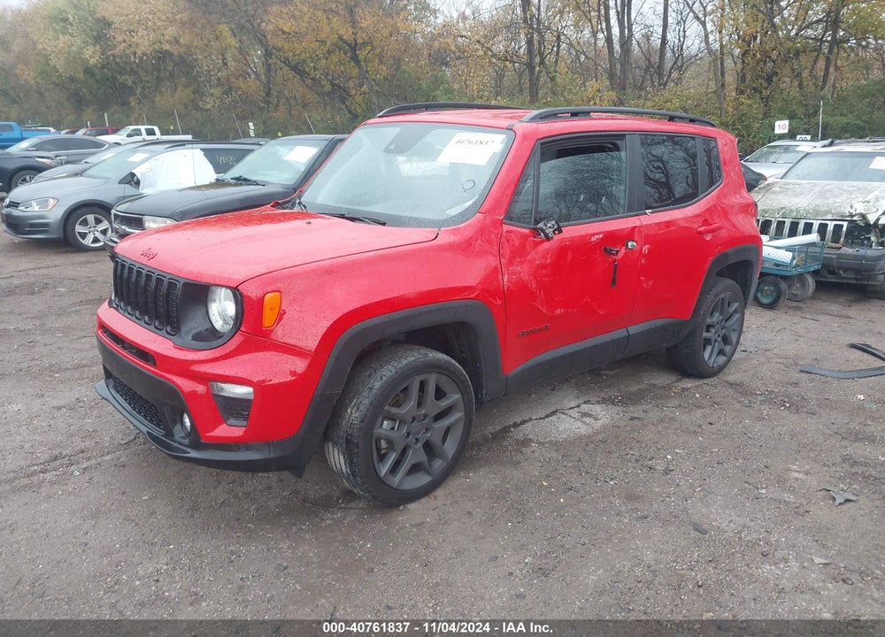 2022 JEEP RENEGADE (RED) EDITION 4X4 VIN: ZACNJDB18NPN67121