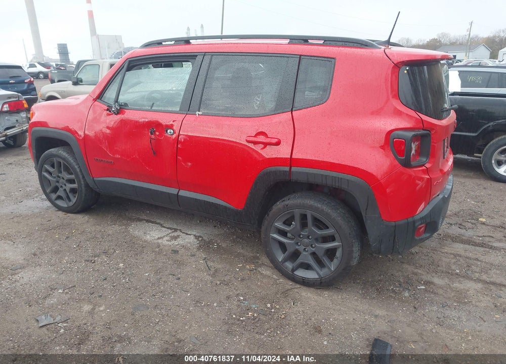 2022 JEEP RENEGADE (RED) EDITION 4X4 VIN: ZACNJDB18NPN67121