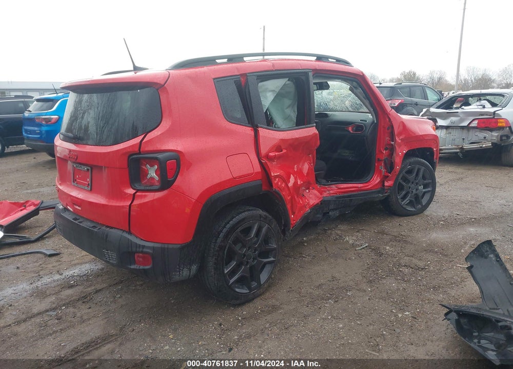 2022 JEEP RENEGADE (RED) EDITION 4X4 VIN: ZACNJDB18NPN67121