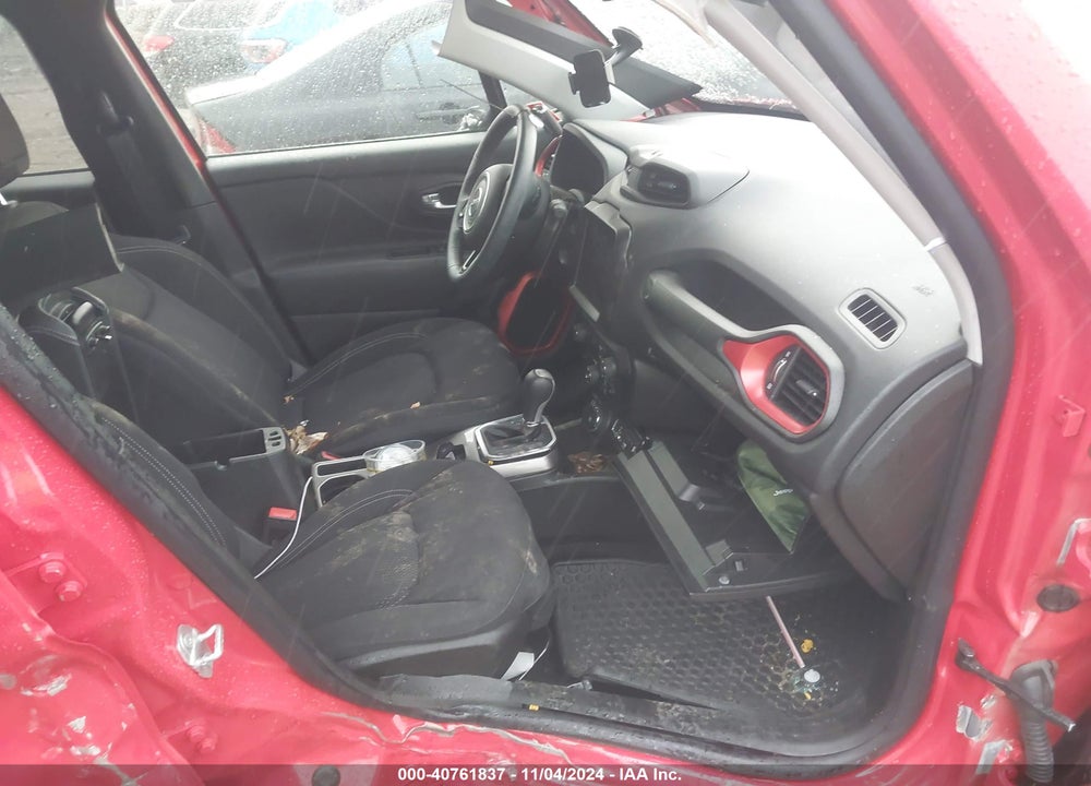 2022 JEEP RENEGADE (RED) EDITION 4X4 VIN: ZACNJDB18NPN67121