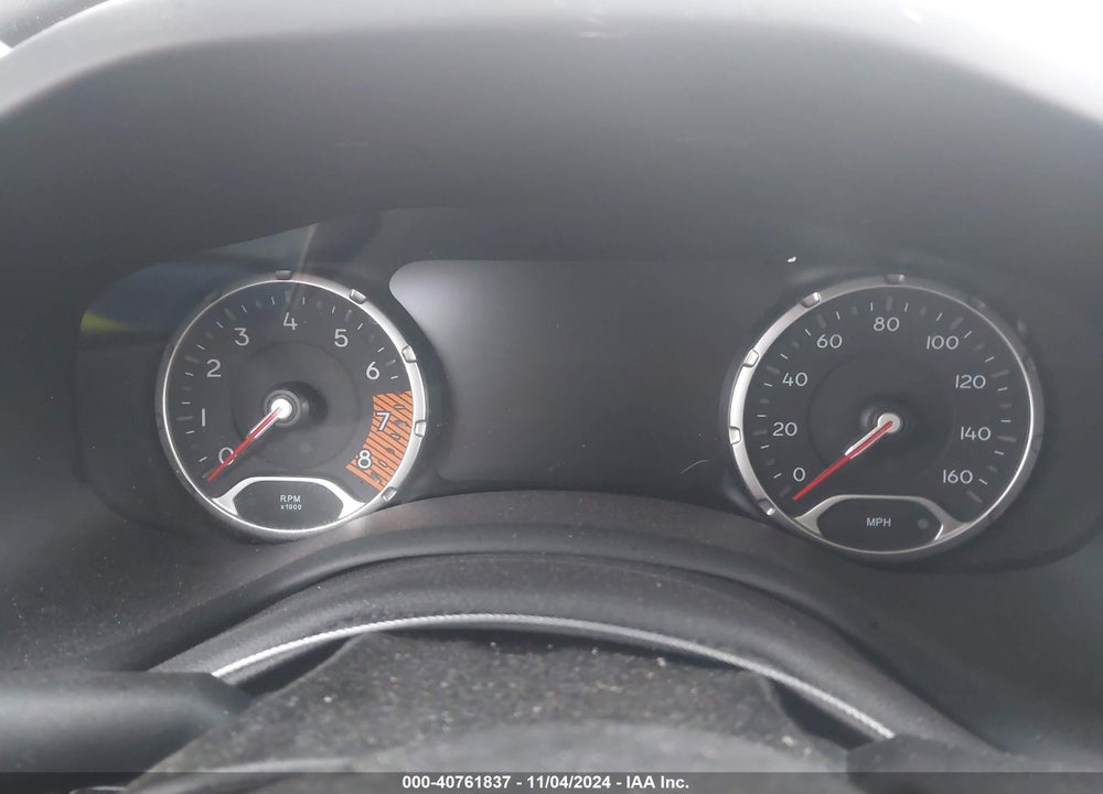 2022 JEEP RENEGADE (RED) EDITION 4X4 VIN: ZACNJDB18NPN67121