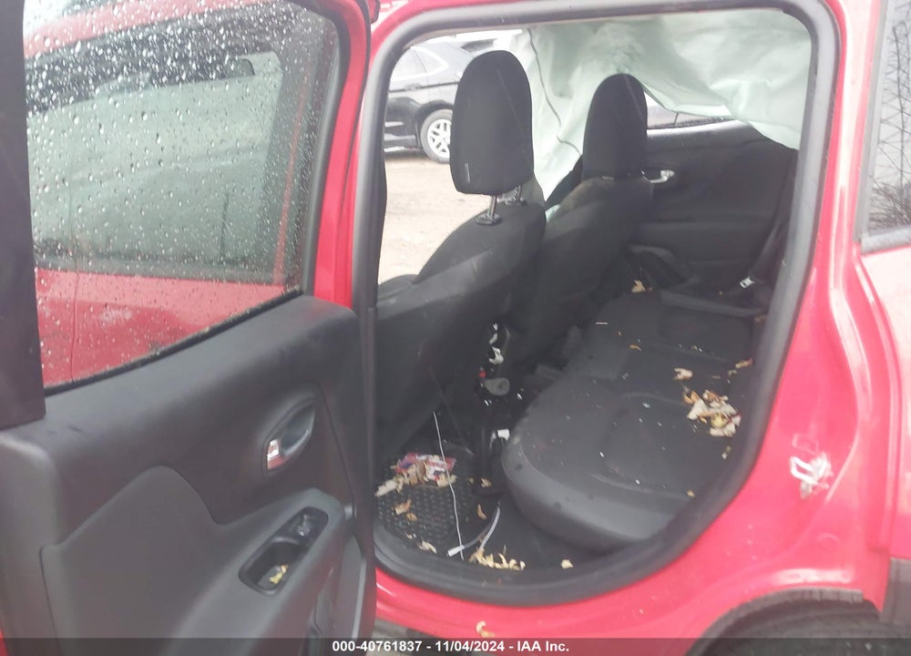 2022 JEEP RENEGADE (RED) EDITION 4X4 VIN: ZACNJDB18NPN67121