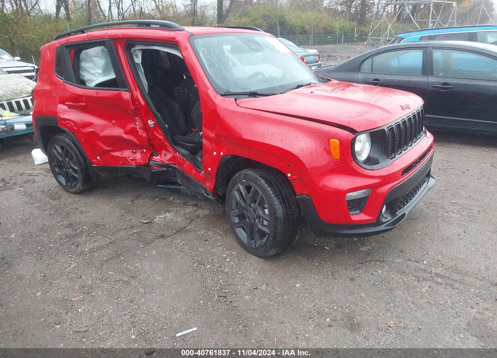 2022 JEEP RENEGADE (RED) EDITION 4X4 VIN: ZACNJDB18NPN67121