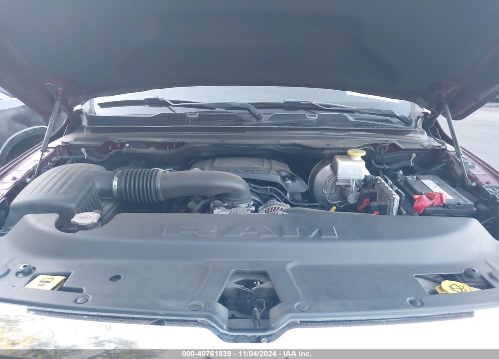 2019 RAM 1500 BIG HORN/LONE STAR 4X2 5'7 BOX VIN: 1C6RREFT9KN771324